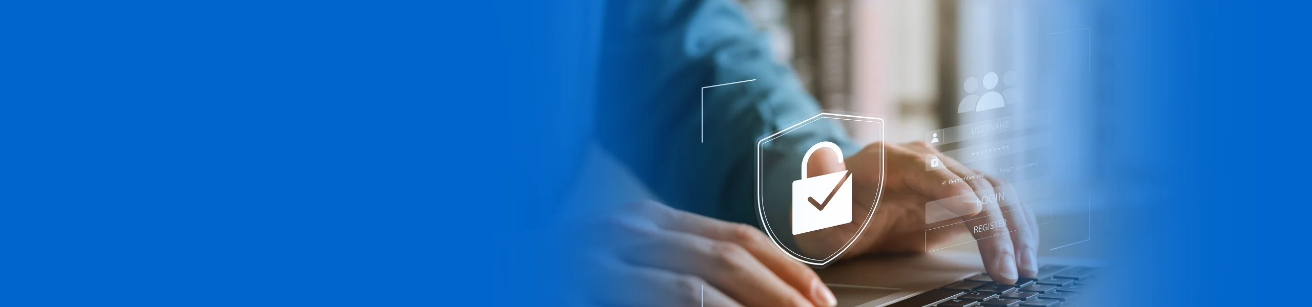 Banner da página Política de Privacidade